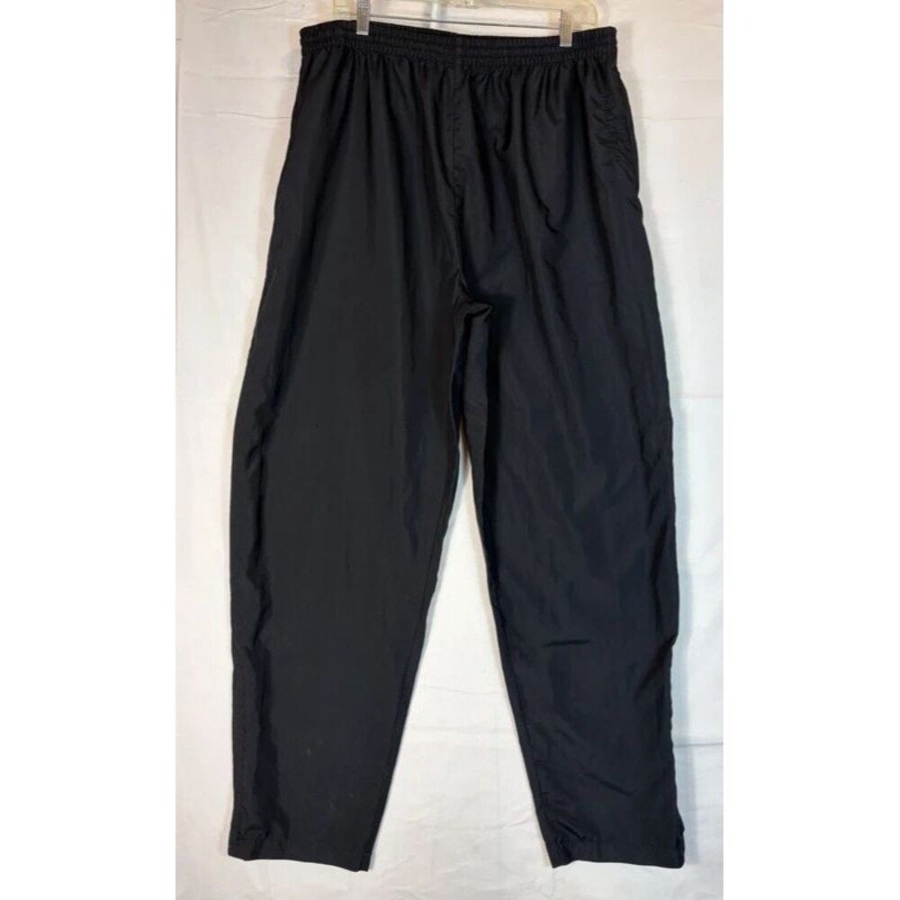 New Balance Pants Zip Ankle Running Activewear Black Men’s 2XL